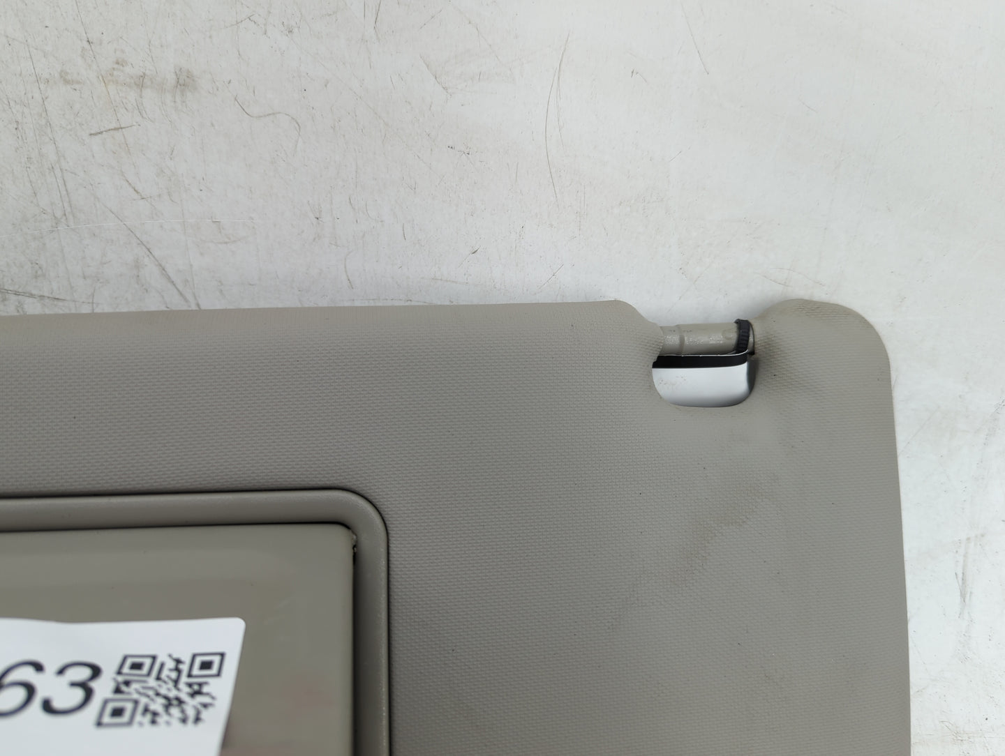 2014-2016 Chevrolet Spark Sun Visor Shade Replacement Driver Left Mirror Fits Fits 2014 2015 2016 OEM Used Auto Parts - Oemu