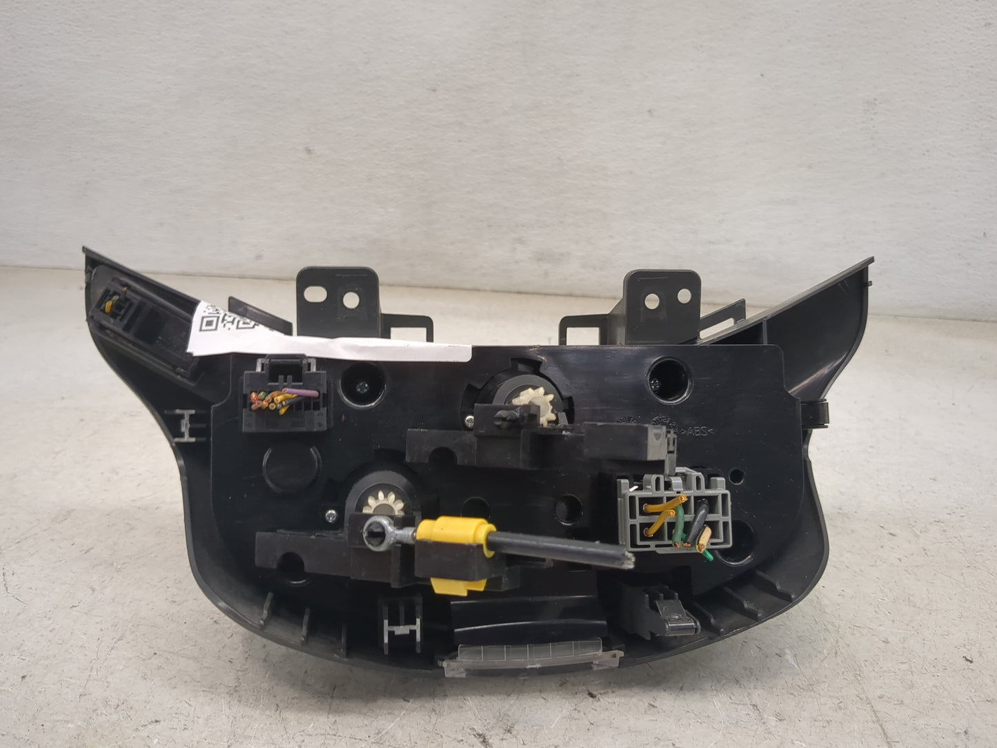 2013-2015 Chevrolet Spark Climate Control Module Temperature AC/Heater Replacement P/N:08634D110460 95390863 Fits OEM Used A
