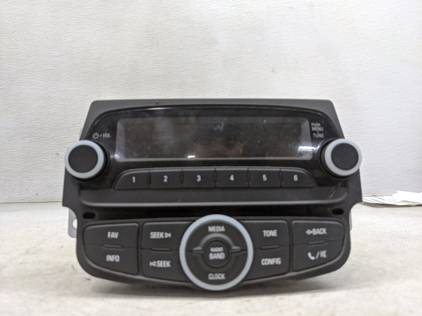 2014-2015 Chevrolet Spark Radio AM FM Cd Player Receiver Replacement P/N:95441223 557799431, 511406400006391 Fits Fits 2014 