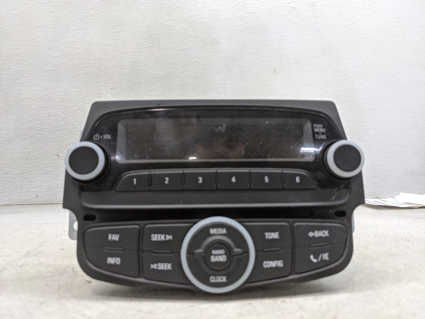2014-2015 Chevrolet Spark Radio AM FM Cd Player Receiver Replacement P/N:95441223 557799431, 511406400006391 Fits Fits 2014 