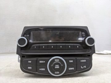 2014-2015 Chevrolet Spark Radio AM FM Cd Player Receiver Replacement P/N:95441223 557799431, 511406400006391 Fits Fits 2014 