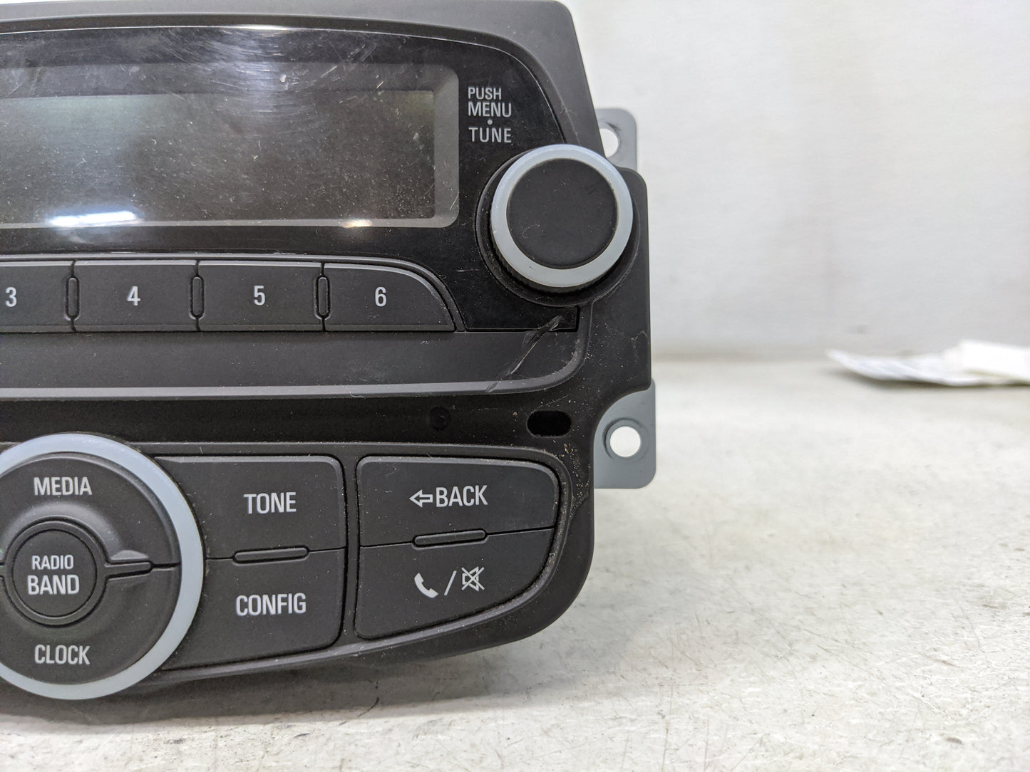 2014-2015 Chevrolet Spark Radio AM FM Cd Player Receiver Replacement P/N:95441223 557799431, 511406400006391 Fits Fits 2014 