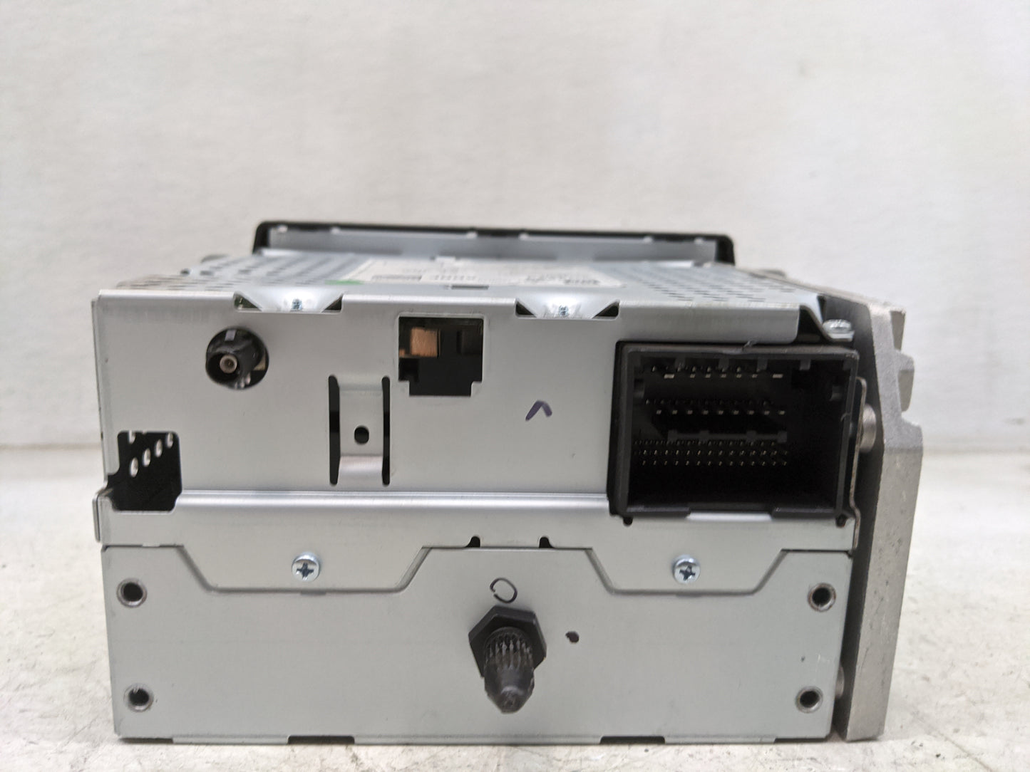 2014-2015 Chevrolet Spark Radio AM FM Cd Player Receiver Replacement P/N:95441223 557799431, 511406400006391 Fits Fits 2014 