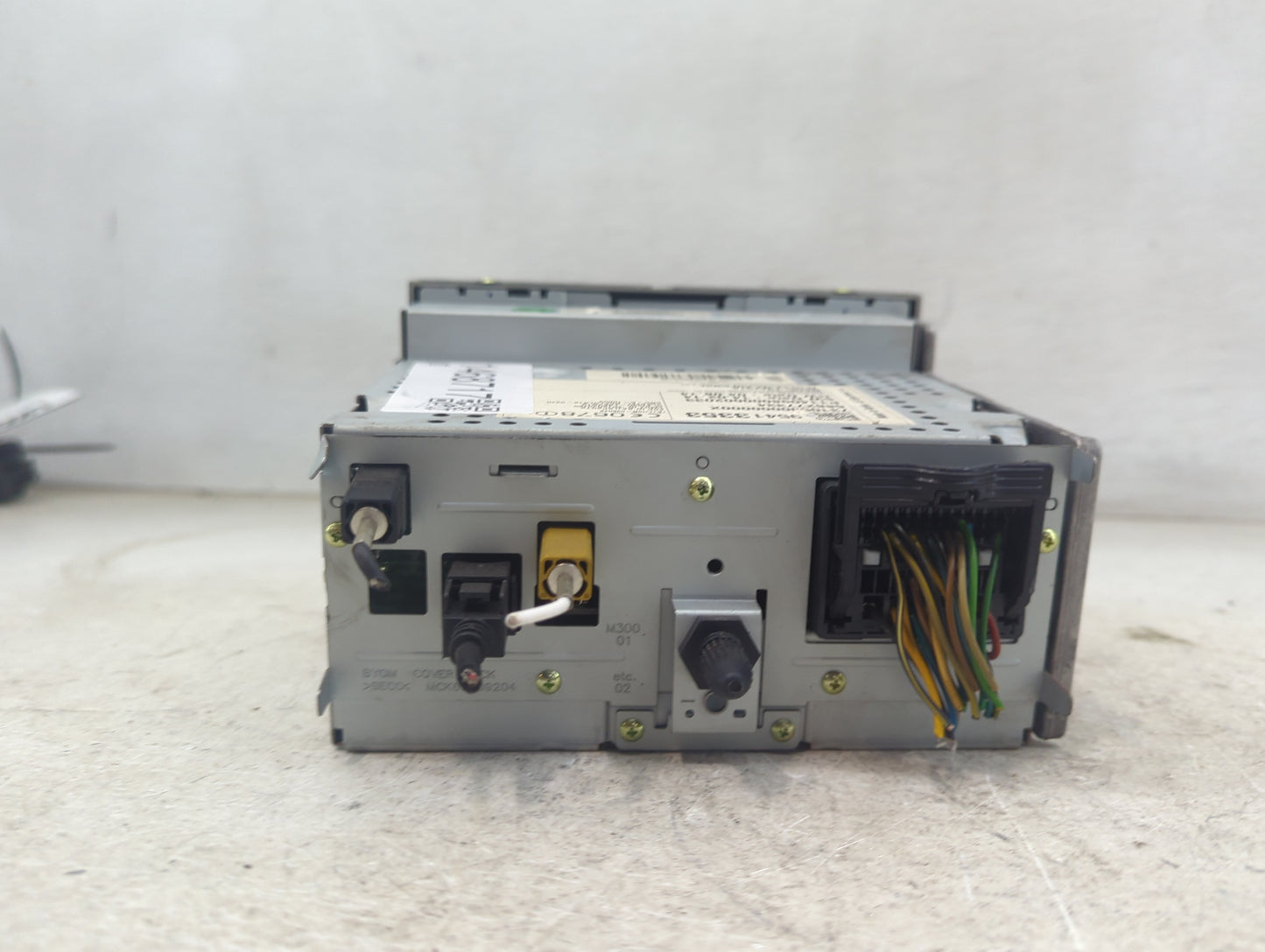 2013-2014 Chevrolet Spark Radio AM FM Cd Player Receiver Replacement P/N:95413353 7310500000000X, 688277334 Fits Fits 2013 2