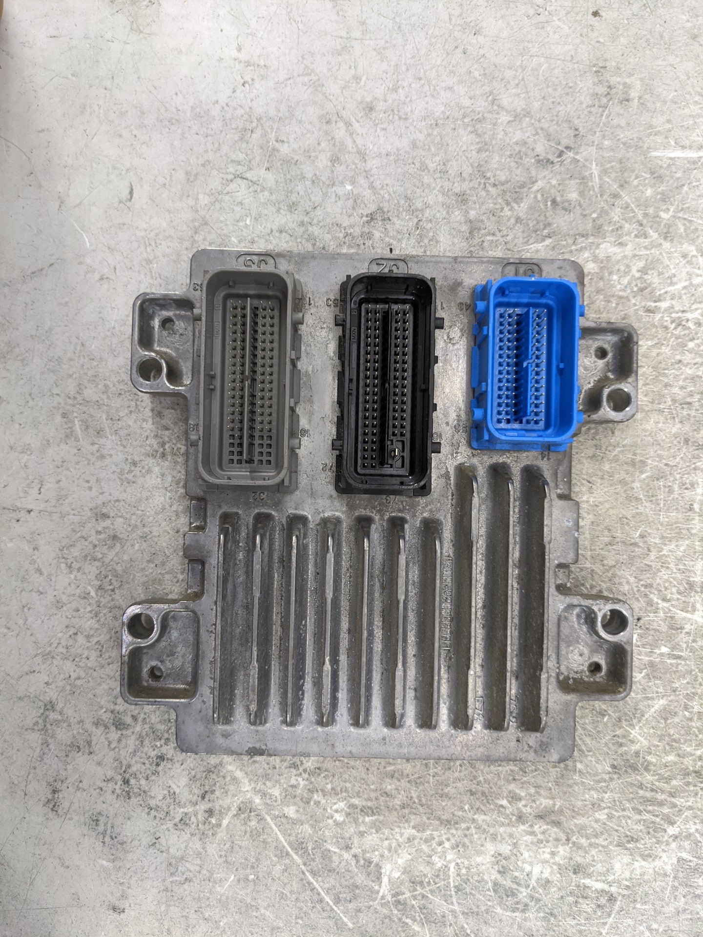 2014-2015 Chevrolet Spark PCM Engine Control Computer ECU ECM PCU OEM P/N:12659574 12643636 Fits OEM Used Auto Parts - Oemus