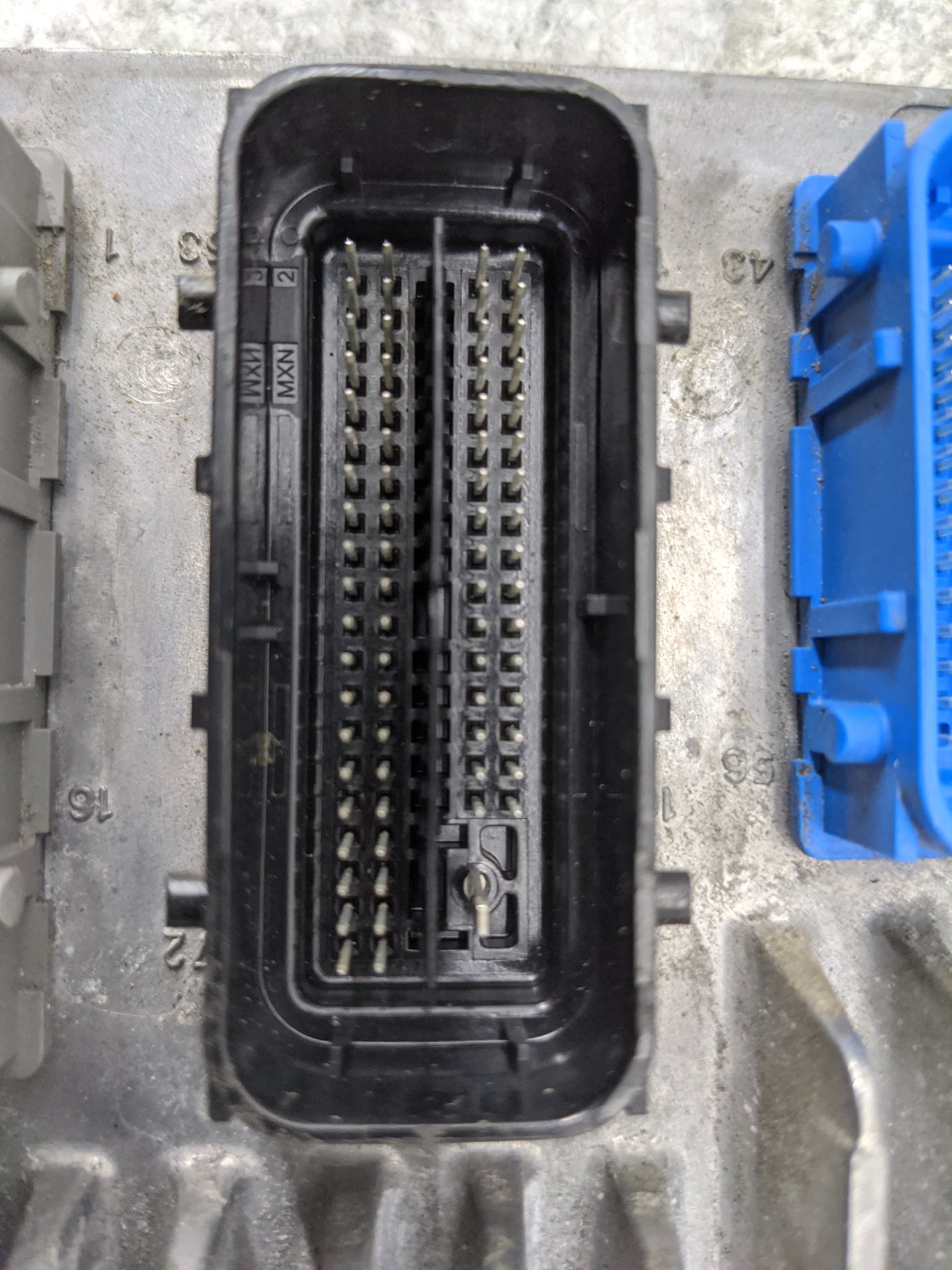 2014-2015 Chevrolet Spark PCM Engine Control Computer ECU ECM PCU OEM P/N:12659574 12643636 Fits OEM Used Auto Parts - Oemus
