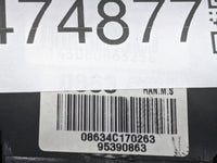2013-2015 Chevrolet Spark Climate Control Module Temperature AC/Heater Replacement P/N:95390863 08634C170263 Fits OEM Used A