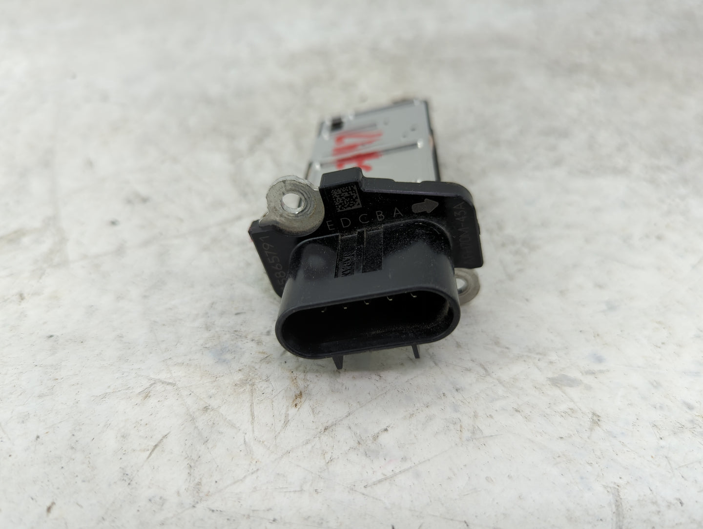 2013-2015 Chevrolet Spark Mass Air Flow Meter Maf 1489679 - Oemusedautoparts1.com