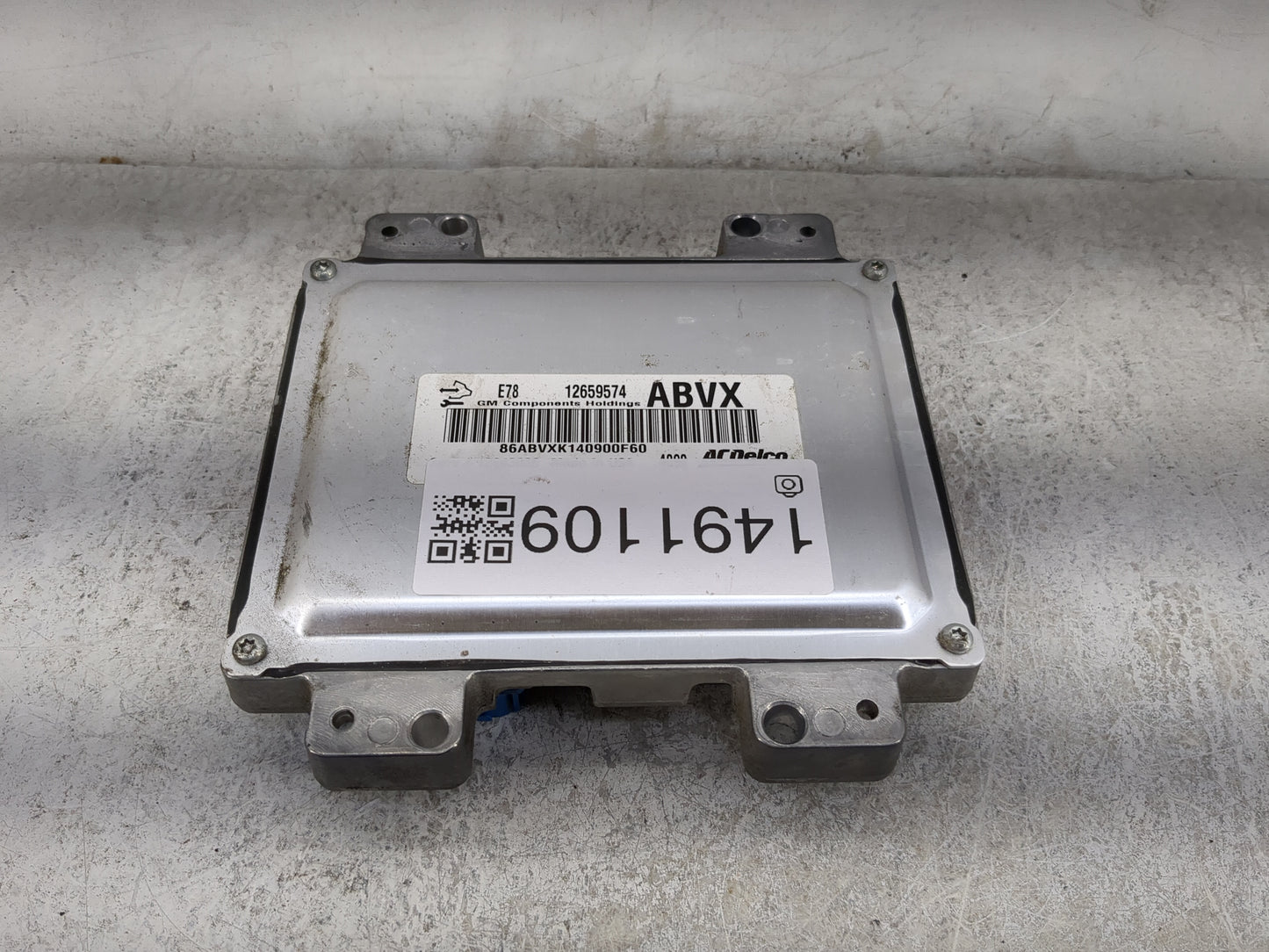 2014-2015 Chevrolet Spark PCM Engine Control Computer ECU ECM PCU OEM P/N:12659574 86ABVXK140900F60 Fits OEM Used Auto Parts