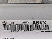 2014-2015 Chevrolet Spark PCM Engine Control Computer ECU ECM PCU OEM P/N:12659574 86ABVXK140900F60 Fits OEM Used Auto Parts