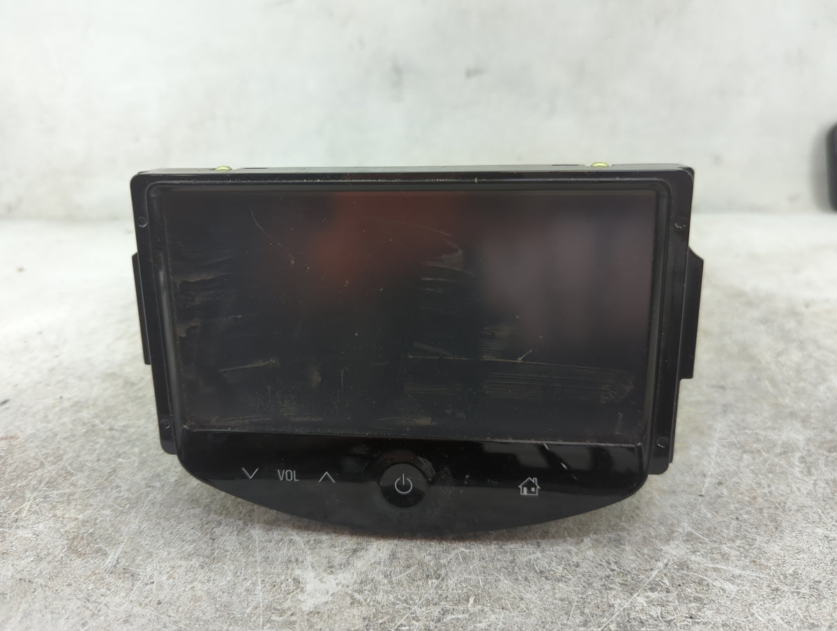 2014-2015 Chevrolet Spark Radio AM FM Cd Player Receiver Replacement P/N:94555474 7310500000000X, 688277334 Fits Fits 2014 2