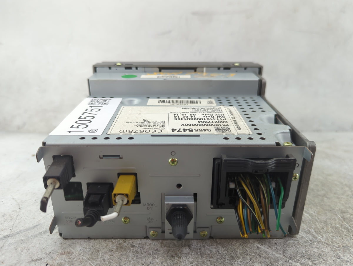 2014-2015 Chevrolet Spark Radio AM FM Cd Player Receiver Replacement P/N:94555474 7310500000000X, 688277334 Fits Fits 2014 2