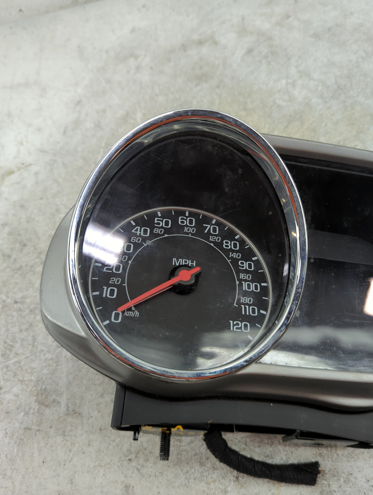 2013-2015 Chevrolet Spark Instrument Cluster Speedometer Gauges Miles: Fits Fits 2013 2014 2015 OEM Used Auto Parts - Oemuse