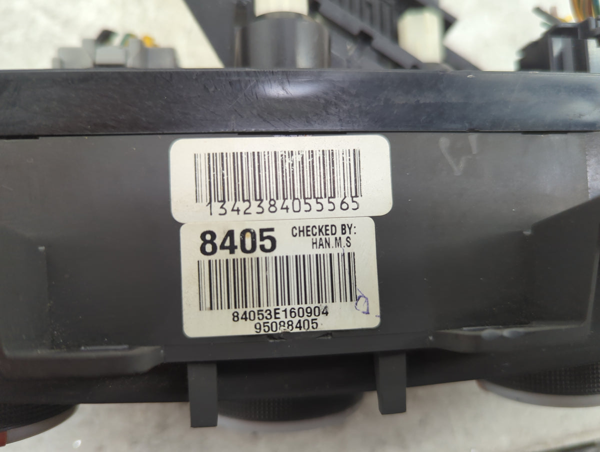 2013-2015 Chevrolet Spark Climate Control Module Temperature AC/Heater Replacement P/N:84053E160904 95088405 Fits OEM Used A