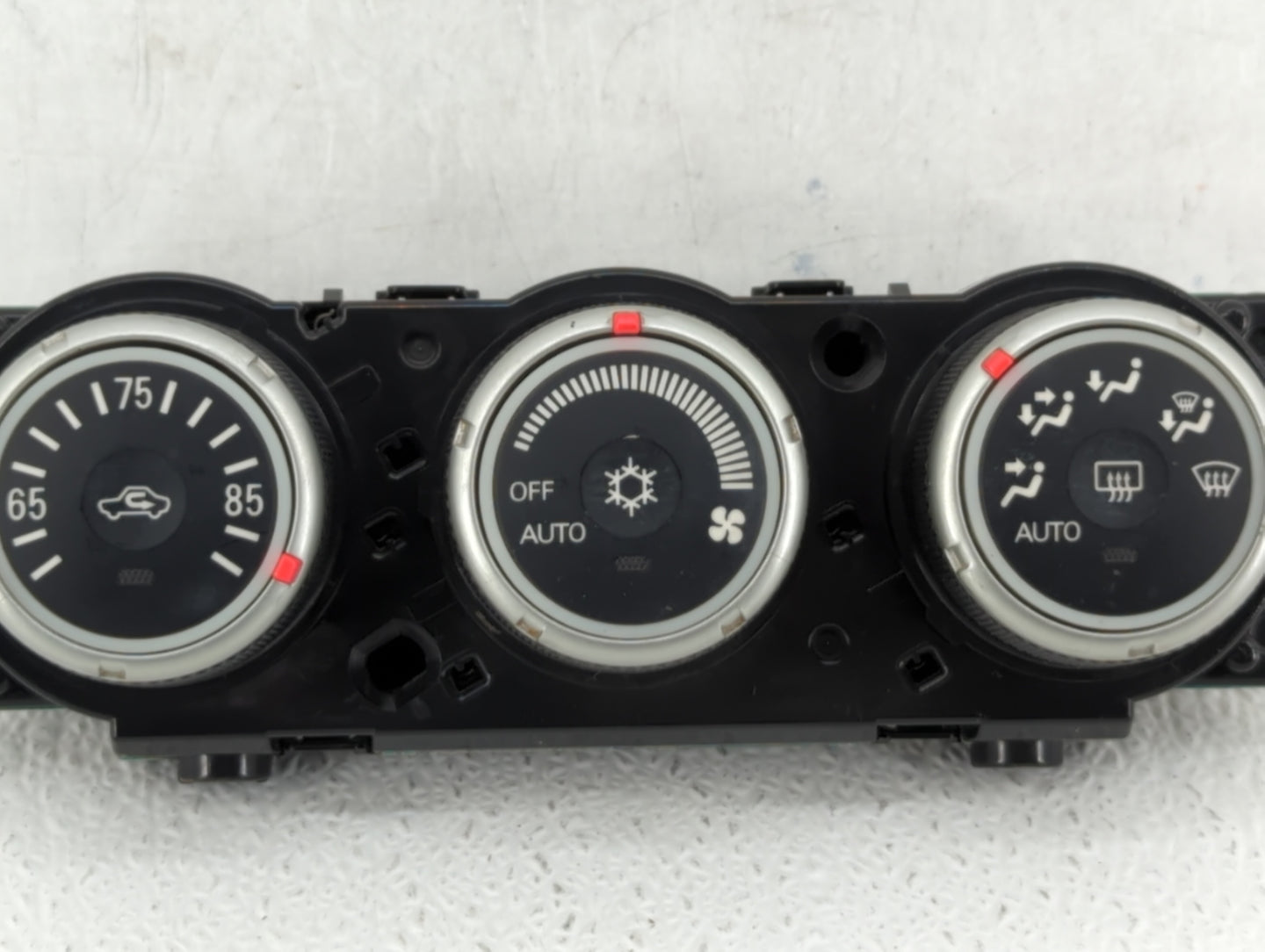 2013-2015 Chevrolet Spark Climate Control Module Temperature AC/Heater Replacement P/N:7820A081XB Fits Fits 2013 2014 2015 O