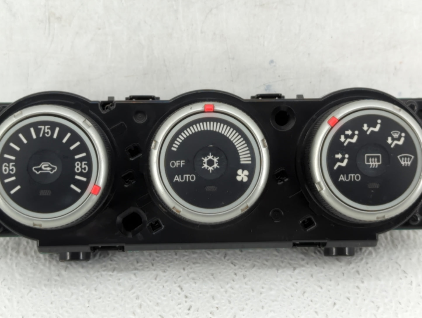 2013-2015 Chevrolet Spark Climate Control Module Temperature AC/Heater Replacement P/N:7820A081XB Fits Fits 2013 2014 2015 O