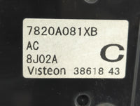 2013-2015 Chevrolet Spark Climate Control Module Temperature AC/Heater Replacement P/N:7820A081XB Fits Fits 2013 2014 2015 O