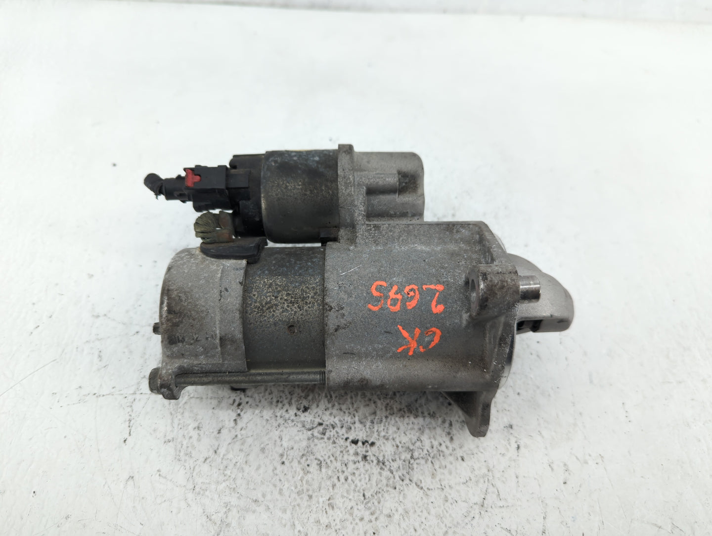 2014-2015 Chevrolet Spark Car Starter Motor Solenoid OEM Fits Fits 2014 2015 OEM Used Auto Parts - Oemusedautoparts1.com