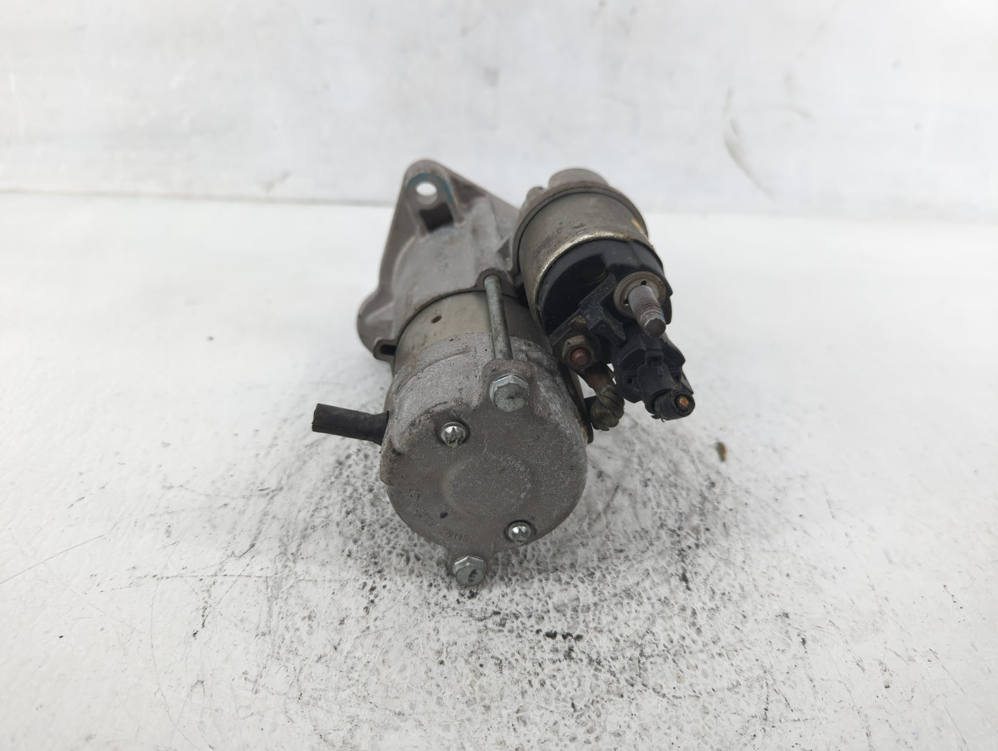 2014-2015 Chevrolet Spark Car Starter Motor Solenoid OEM Fits Fits 2014 2015 OEM Used Auto Parts - Oemusedautoparts1.com
