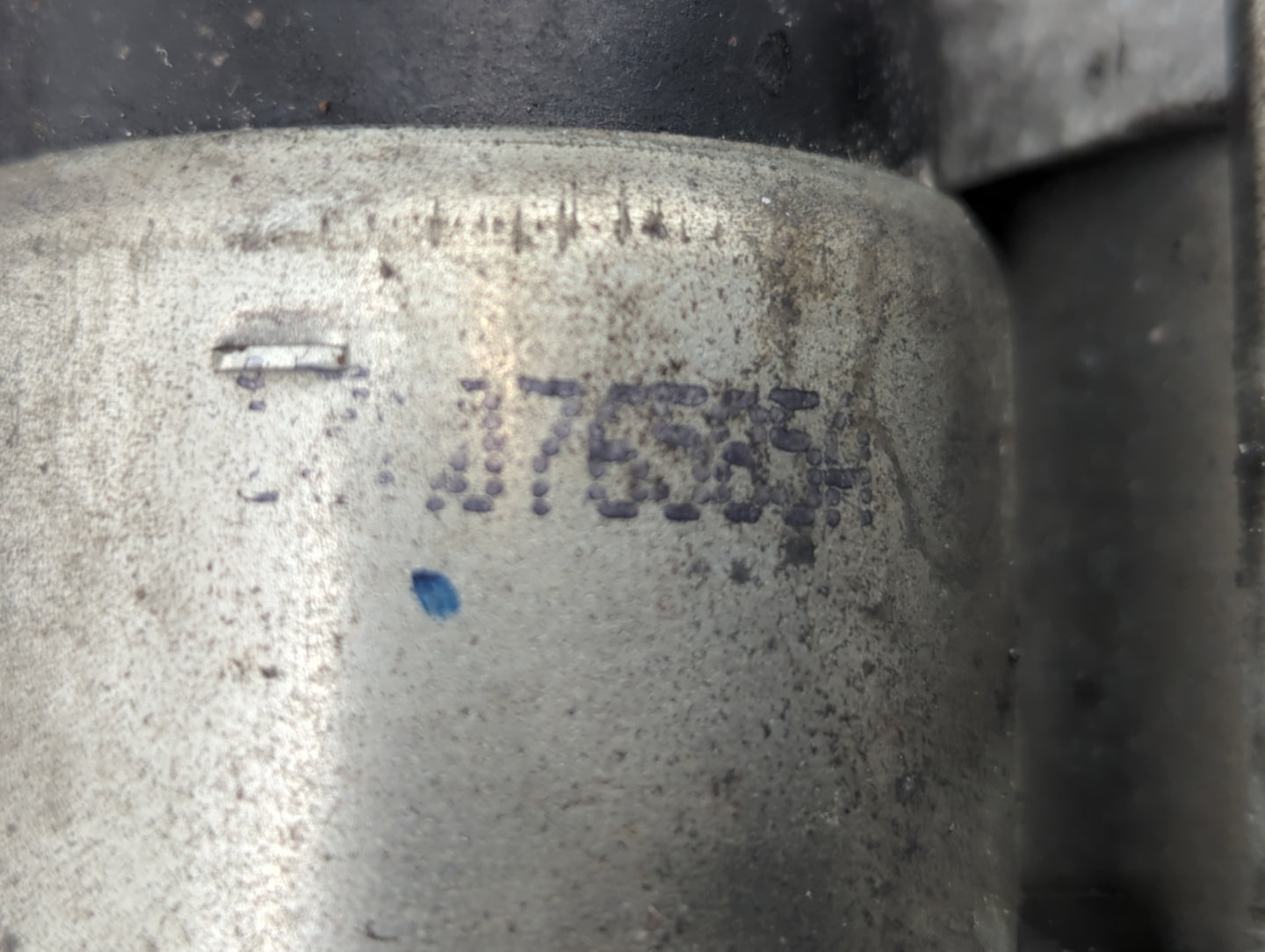 2014-2015 Chevrolet Spark Car Starter Motor Solenoid OEM Fits Fits 2014 2015 OEM Used Auto Parts - Oemusedautoparts1.com