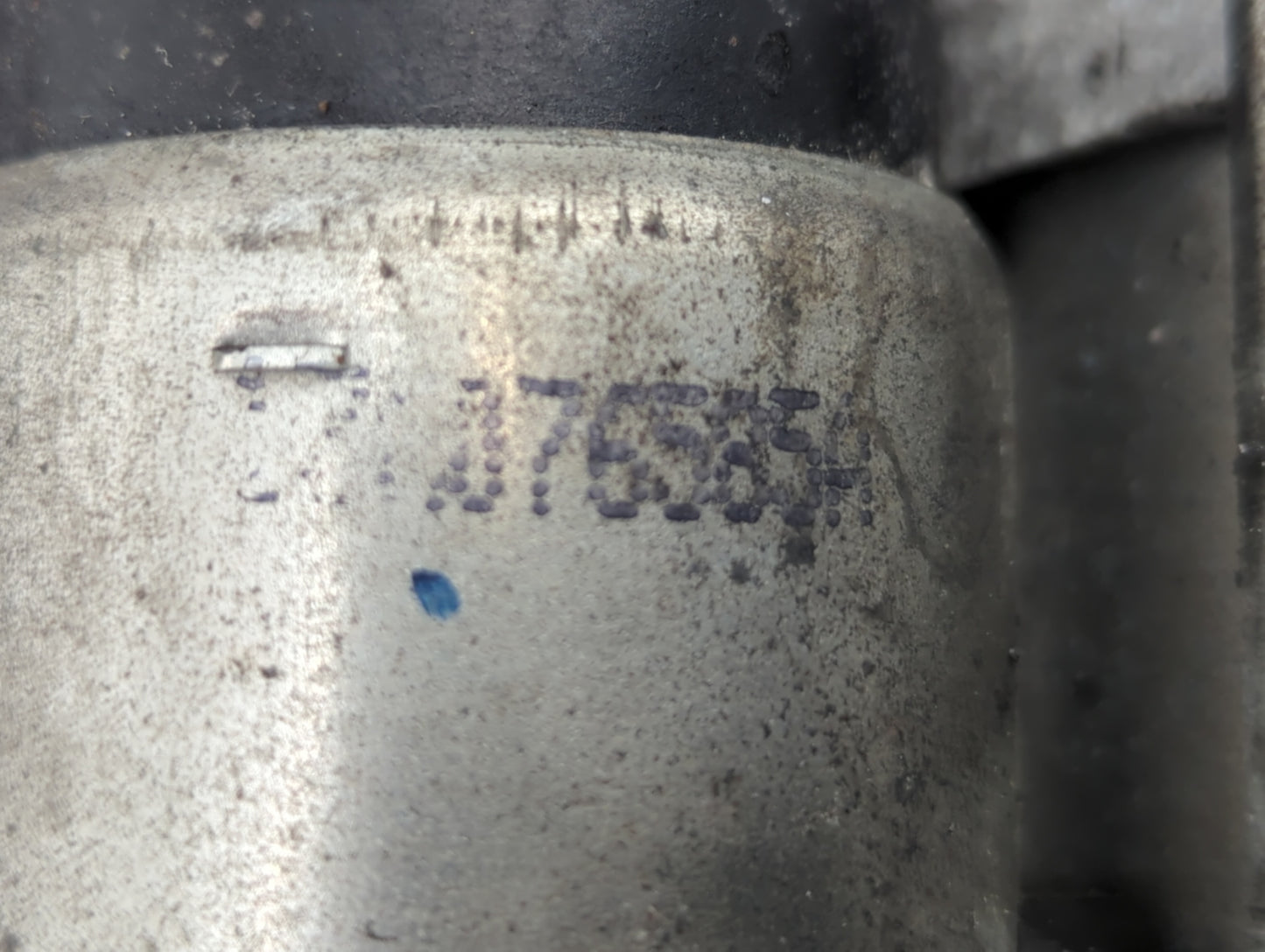 2014-2015 Chevrolet Spark Car Starter Motor Solenoid OEM Fits Fits 2014 2015 OEM Used Auto Parts - Oemusedautoparts1.com