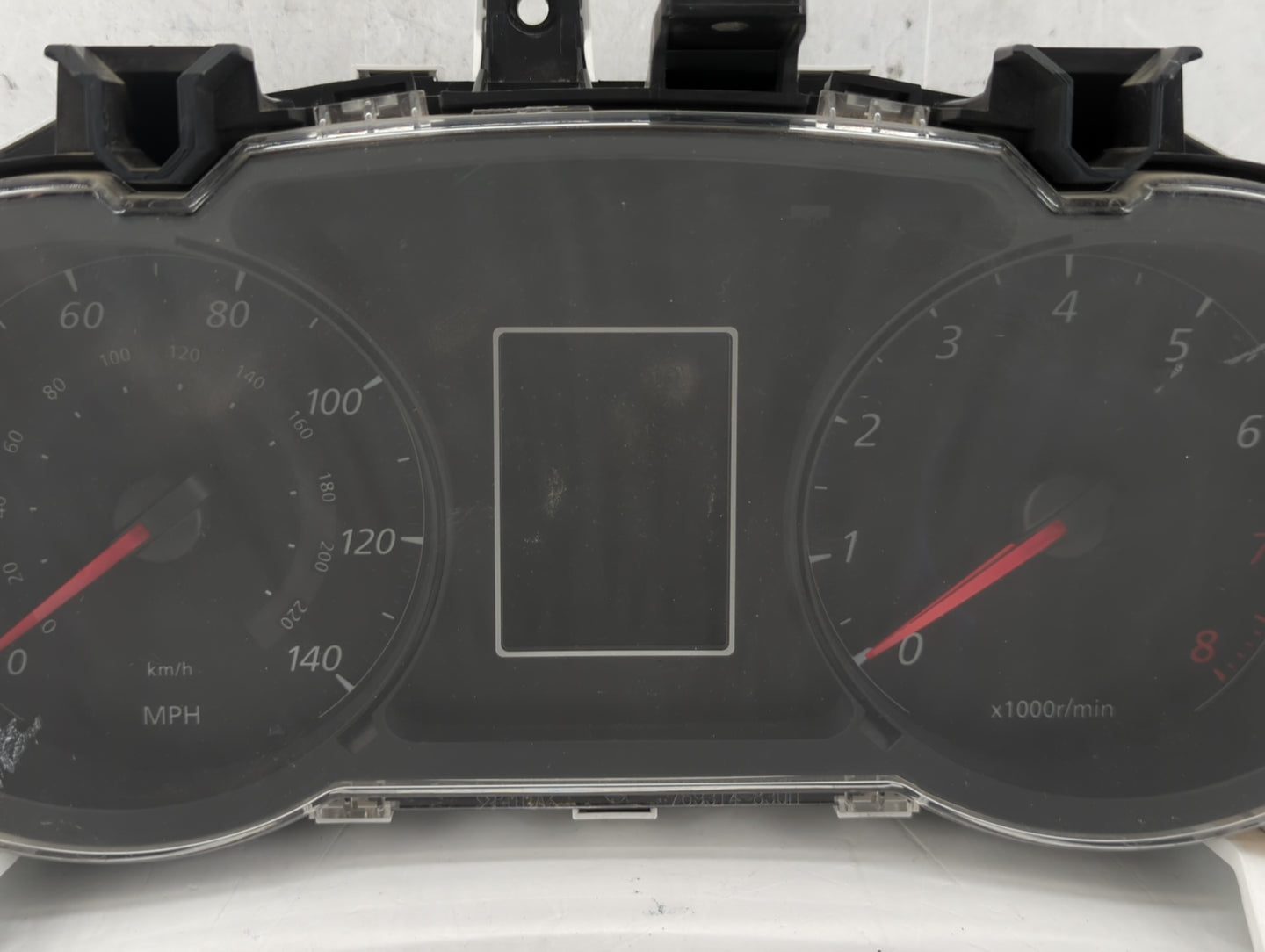 2013-2015 Chevrolet Spark Instrument Cluster Speedometer Gauges P/N:769166-220H Fits Fits 2013 2014 2015 OEM Used Auto Parts