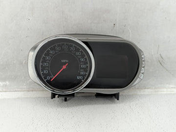 2013-2015 Chevrolet Spark Instrument Cluster Speedometer Gauges Fits Fits 2013 2014 2015 OEM Used Auto Parts - Oemusedautopa