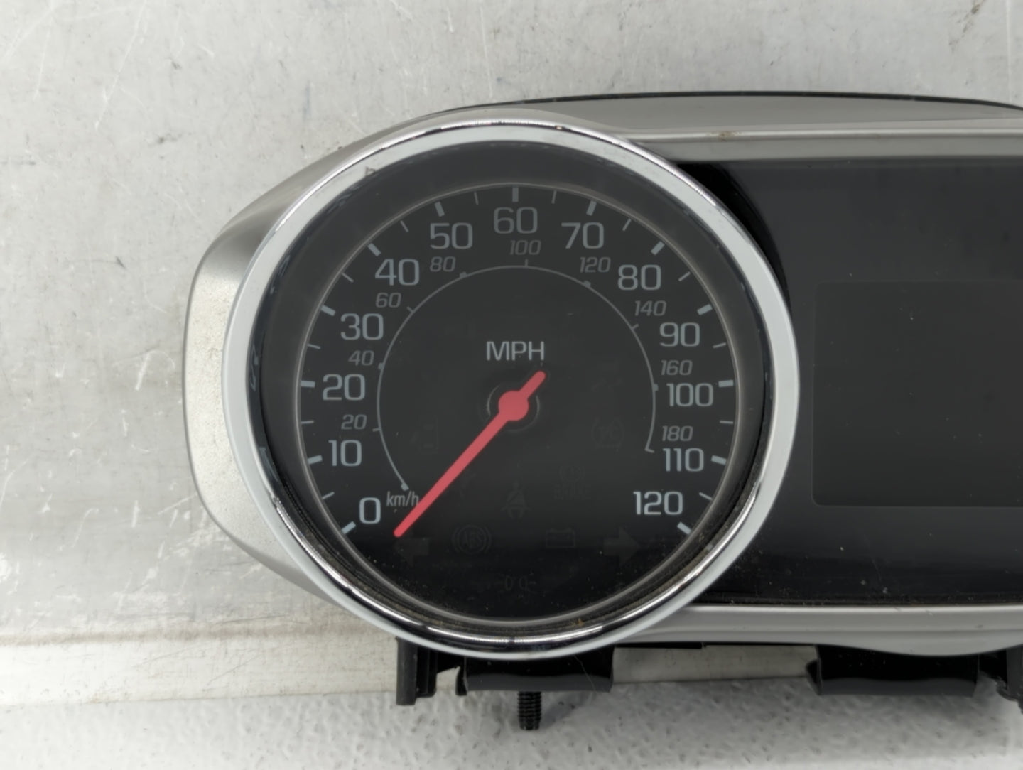 2013-2015 Chevrolet Spark Instrument Cluster Speedometer Gauges Fits Fits 2013 2014 2015 OEM Used Auto Parts - Oemusedautopa