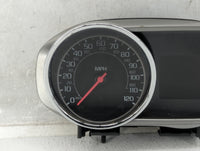 2013-2015 Chevrolet Spark Instrument Cluster Speedometer Gauges Fits Fits 2013 2014 2015 OEM Used Auto Parts - Oemusedautopa