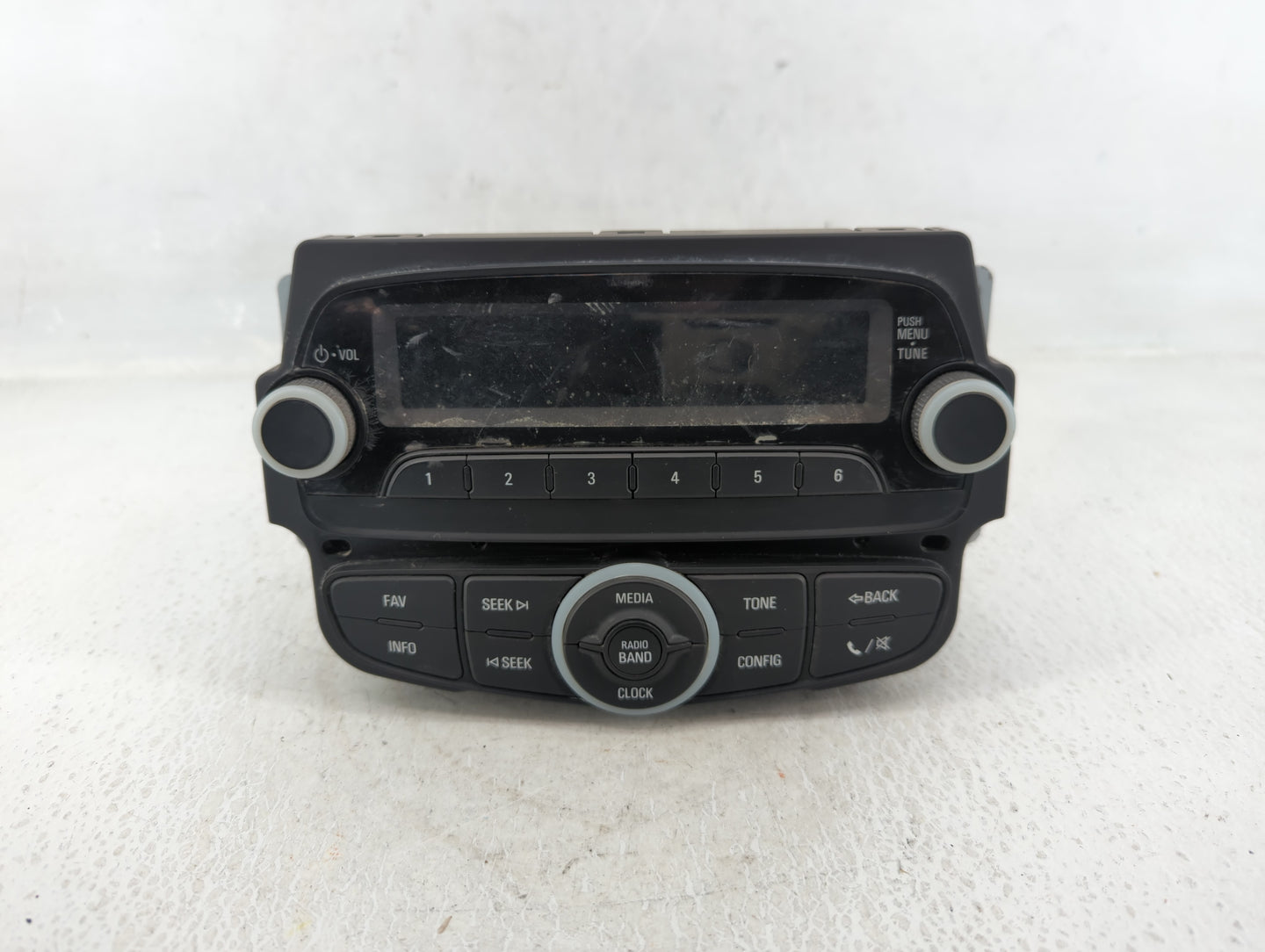 2014-2015 Chevrolet Spark Am Fm Cd Player Radio Receiver - Oemusedautoparts1.com