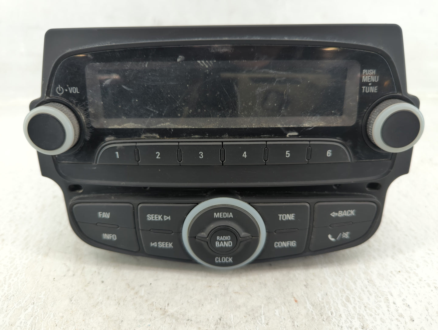 2014-2015 Chevrolet Spark Am Fm Cd Player Radio Receiver - Oemusedautoparts1.com