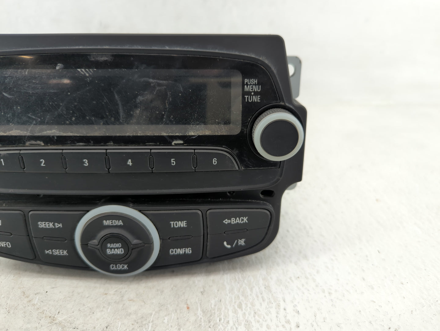 2014-2015 Chevrolet Spark Am Fm Cd Player Radio Receiver - Oemusedautoparts1.com
