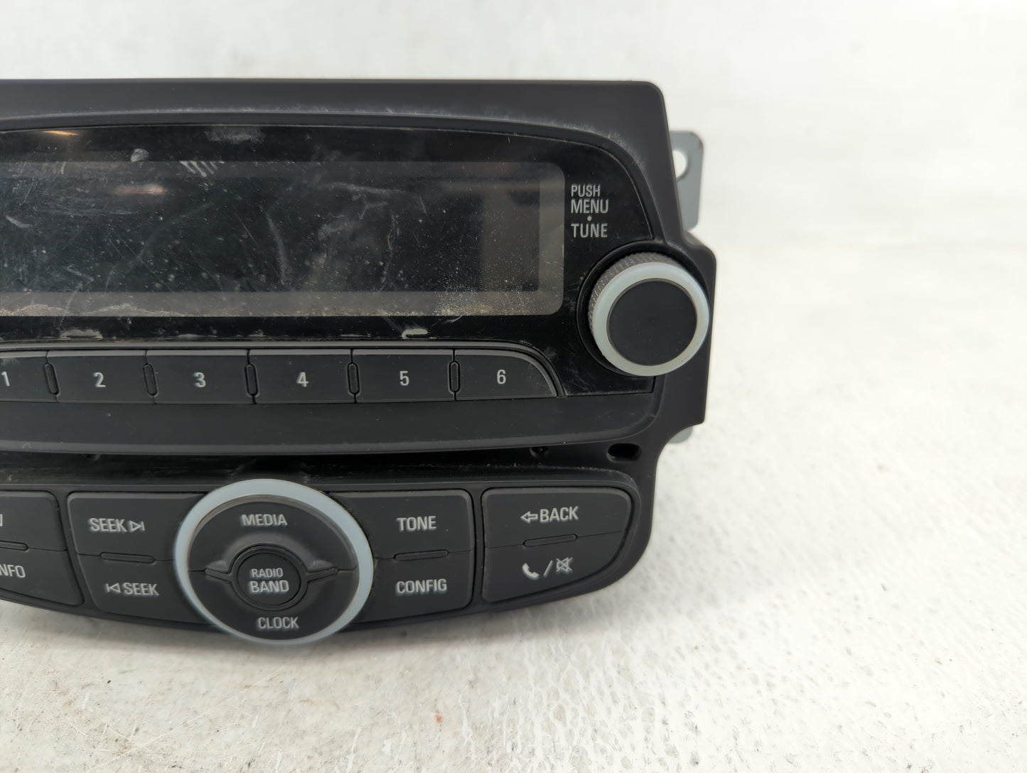 2014-2015 Chevrolet Spark Am Fm Cd Player Radio Receiver - Oemusedautoparts1.com