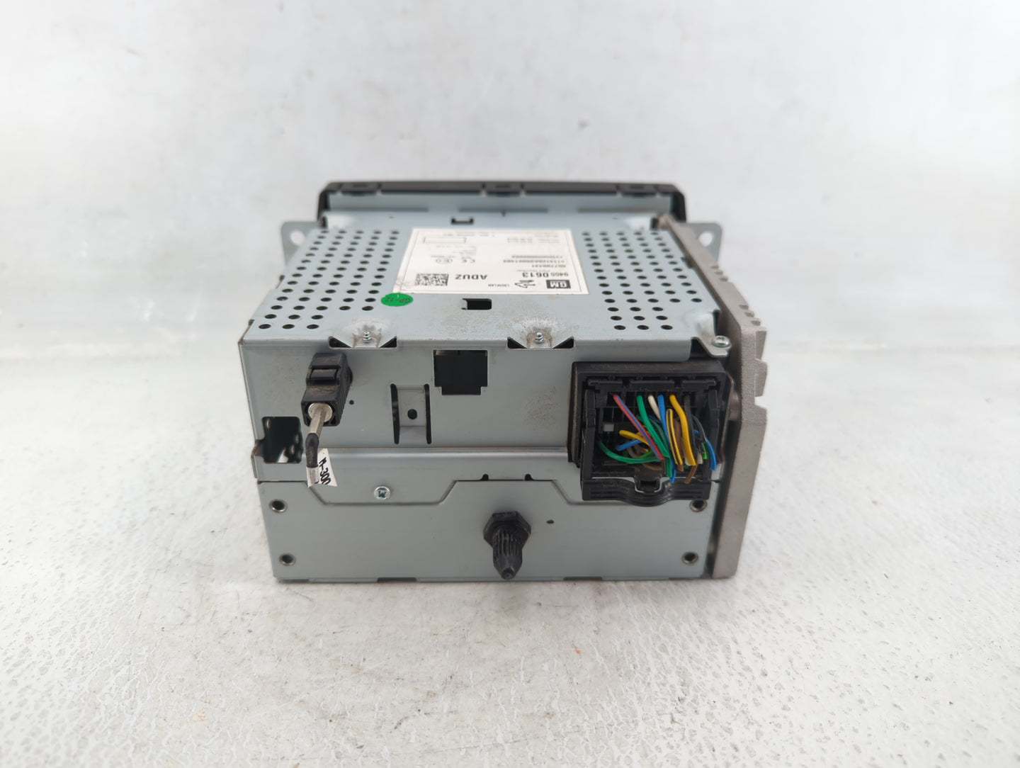 2014-2015 Chevrolet Spark Am Fm Cd Player Radio Receiver - Oemusedautoparts1.com