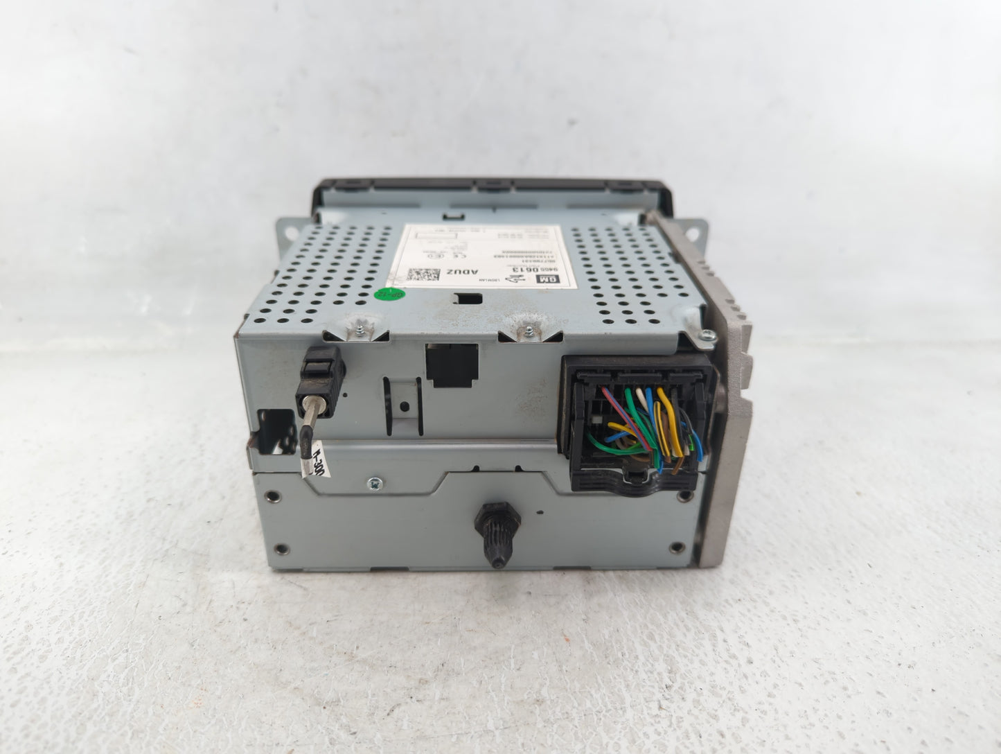 2014-2015 Chevrolet Spark Am Fm Cd Player Radio Receiver - Oemusedautoparts1.com