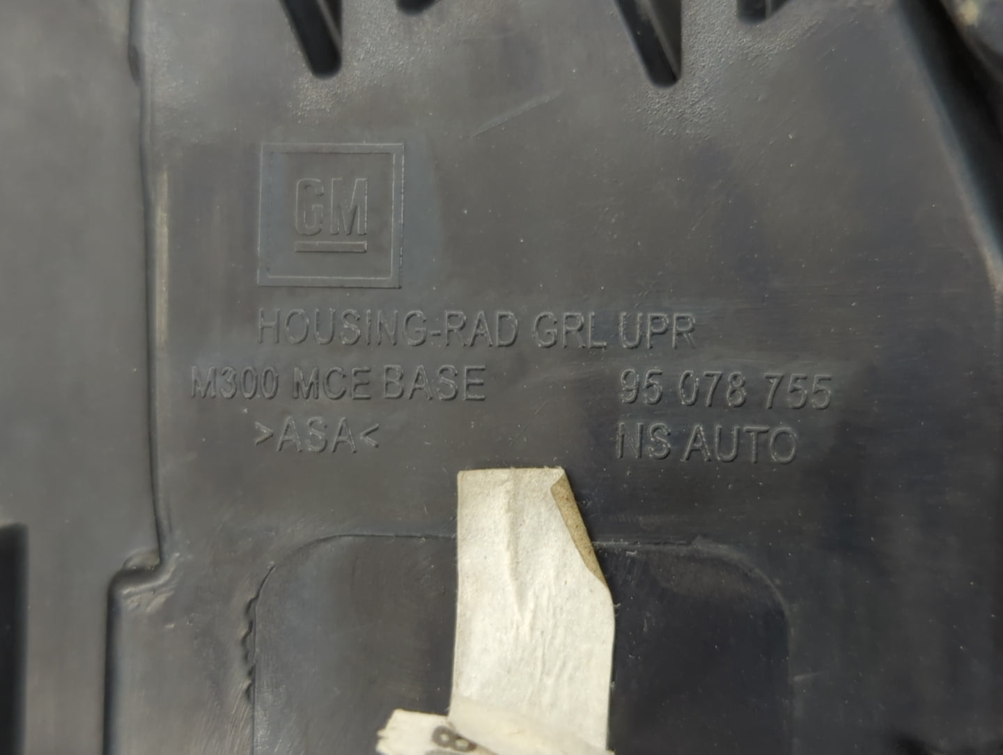 2013-2015 Chevrolet Spark Front Grille Bumper Not Included - Oemusedautoparts1.com
