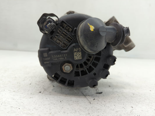 2014-2015 Chevrolet Spark Alternator Replacement Generator Charging Assembly Engine OEM P/N:14A07 14J30 Fits Fits 2014 2015 OEM Used Auto Parts