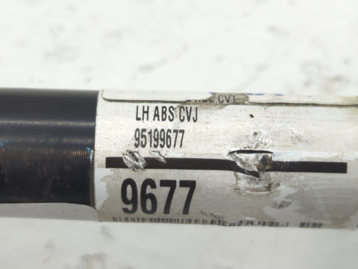 Chevrolet Spark Axle Shaft Front Driver Cv C/v 638559 - Oemusedautoparts1.com