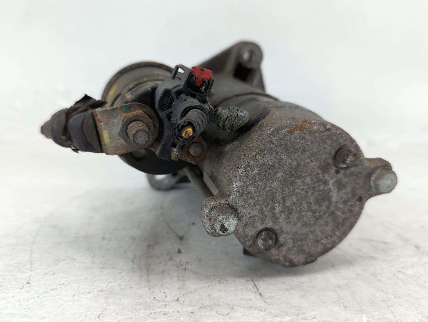 2014-2015 Chevrolet Spark Car Starter Motor Solenoid OEM Fits Fits 2014 2015 OEM Used Auto Parts - Oemusedautoparts1.com