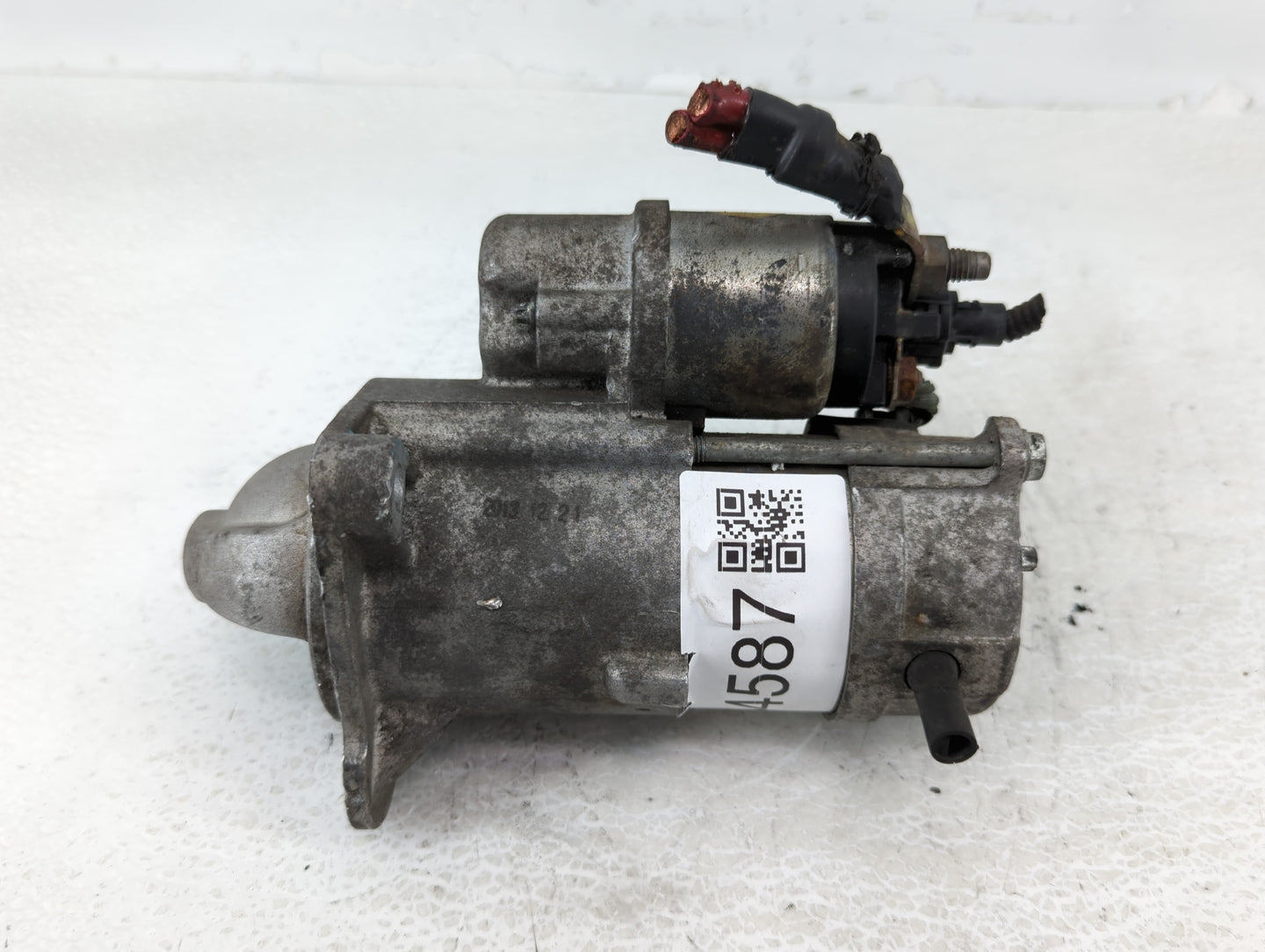 2014-2015 Chevrolet Spark Car Starter Motor Solenoid OEM Fits Fits 2014 2015 OEM Used Auto Parts - Oemusedautoparts1.com