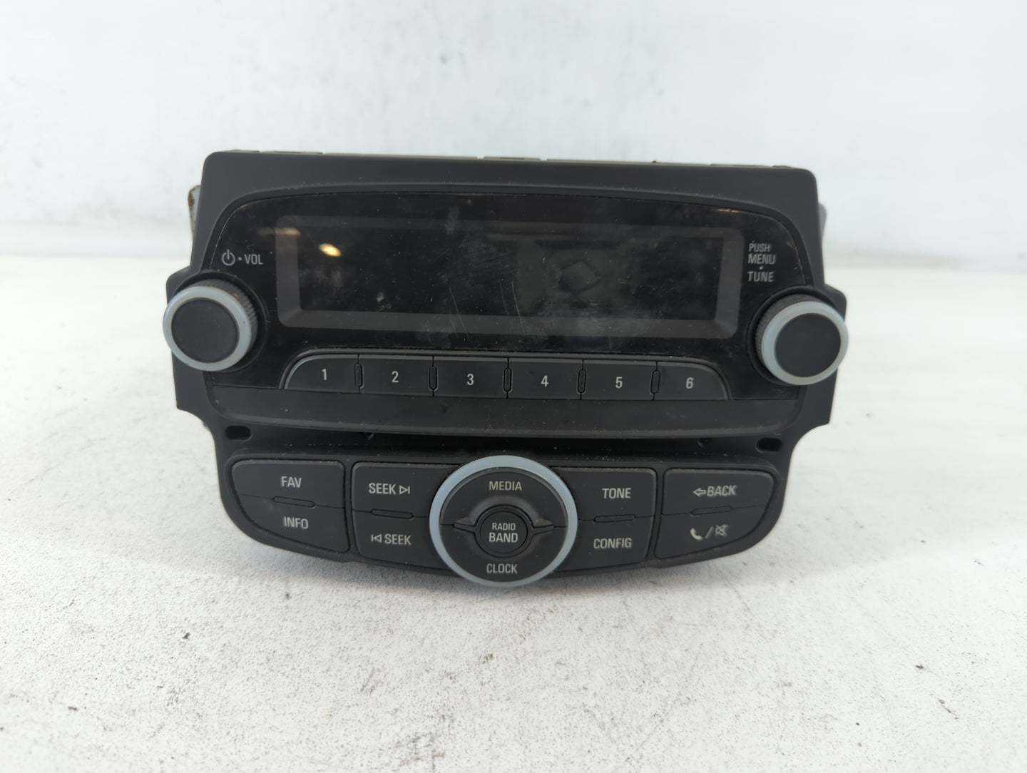2014-2015 Chevrolet Spark Am Fm Cd Player Radio Receiver - Oemusedautoparts1.com