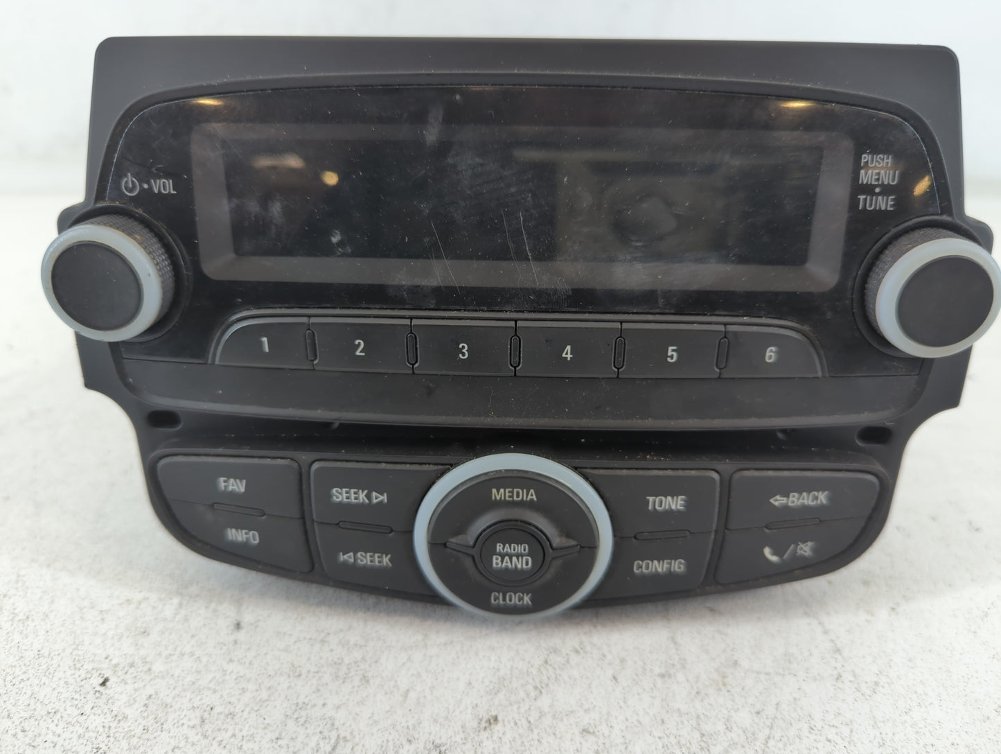 2014-2015 Chevrolet Spark Am Fm Cd Player Radio Receiver - Oemusedautoparts1.com