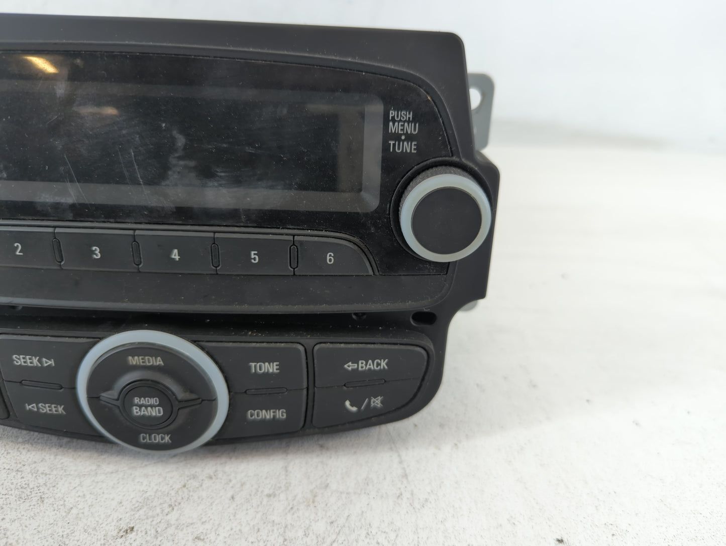 2014-2015 Chevrolet Spark Am Fm Cd Player Radio Receiver - Oemusedautoparts1.com