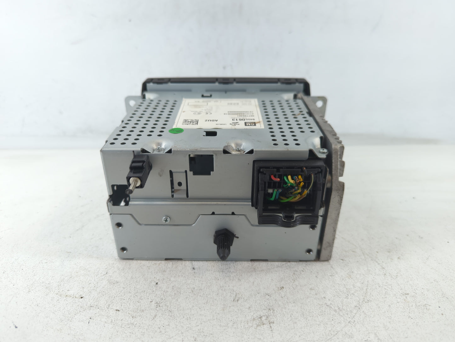 2014-2015 Chevrolet Spark Am Fm Cd Player Radio Receiver - Oemusedautoparts1.com