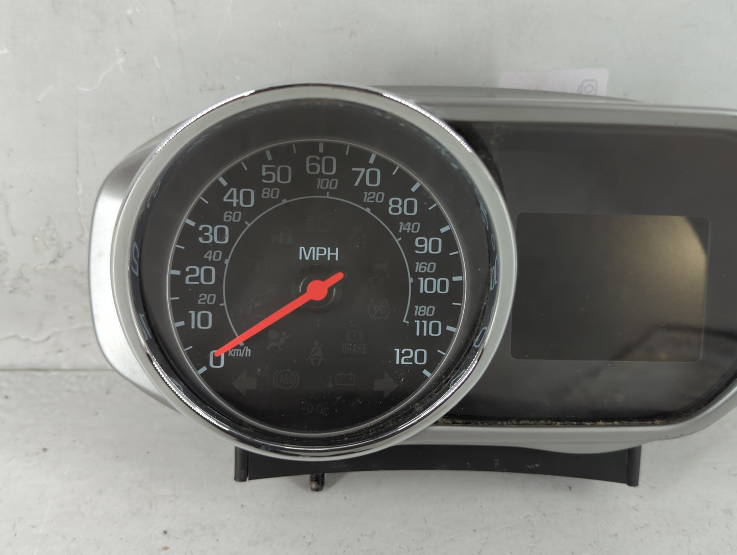 2013-2015 Chevrolet Spark Instrument Cluster Speedometer Gauges Fits Fits 2013 2014 2015 OEM Used Auto Parts - Oemusedautopa