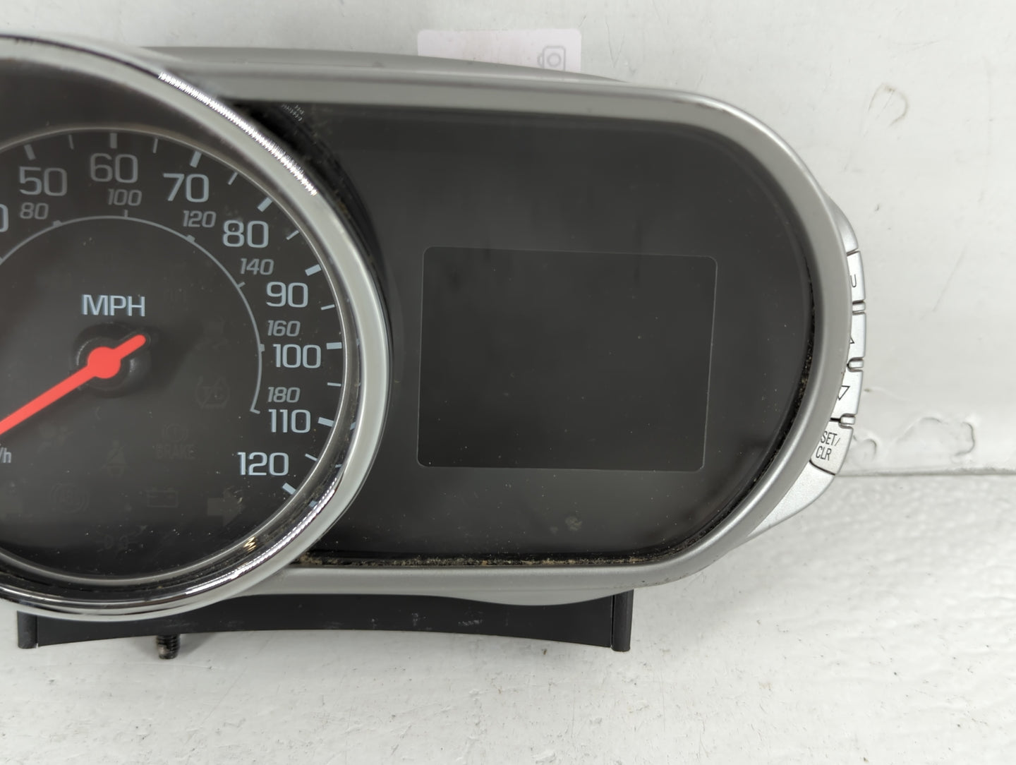 2013-2015 Chevrolet Spark Instrument Cluster Speedometer Gauges Fits Fits 2013 2014 2015 OEM Used Auto Parts - Oemusedautopa