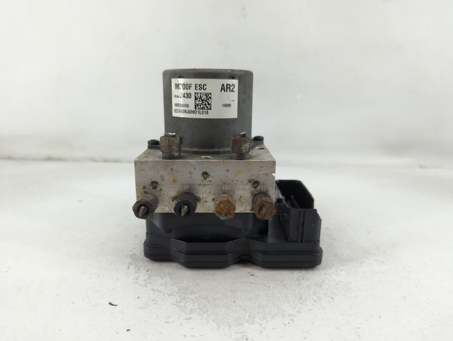 2013-2015 Chevrolet Spark ABS Pump Control Module Replacement P/N:M300F ESC 95442430 Fits Fits 2013 2014 2015 OEM Used Auto 