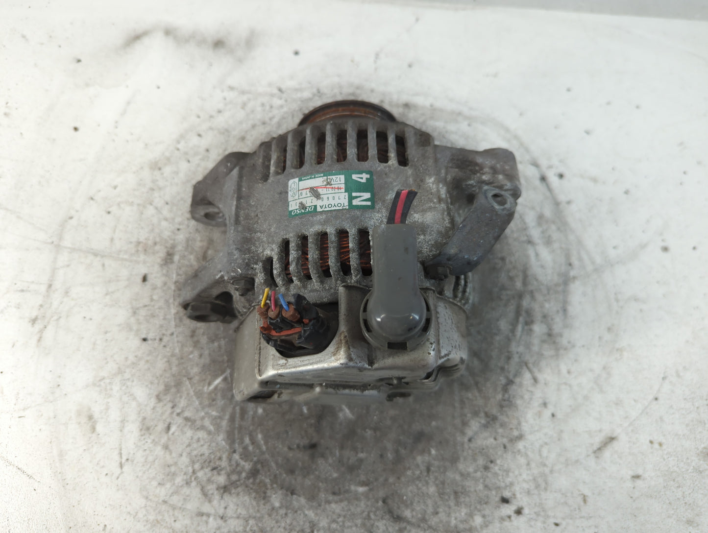 2014-2015 Chevrolet Spark Alternator Replacement Generator Charging Assembly Engine OEM P/N:27060-21 Fits Fits 2014 2015 OEM