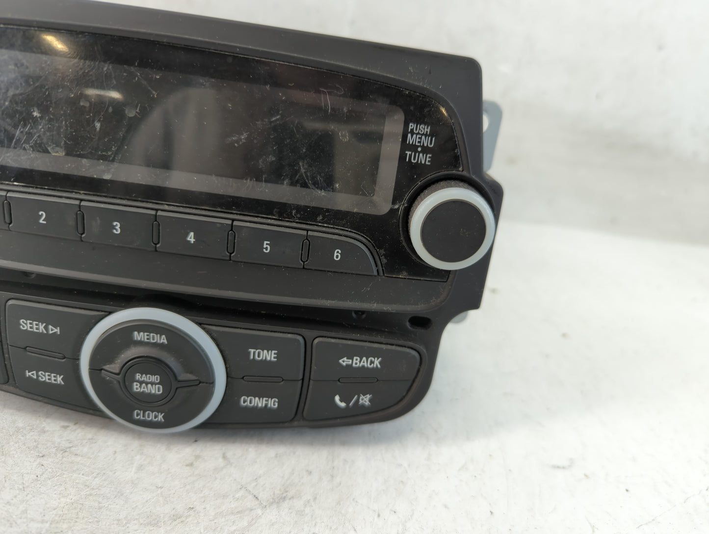 2014-2015 Chevrolet Spark Radio AM FM Cd Player Receiver Replacement P/N:95409018 Fits Fits 2014 2015 OEM Used Auto Parts - 