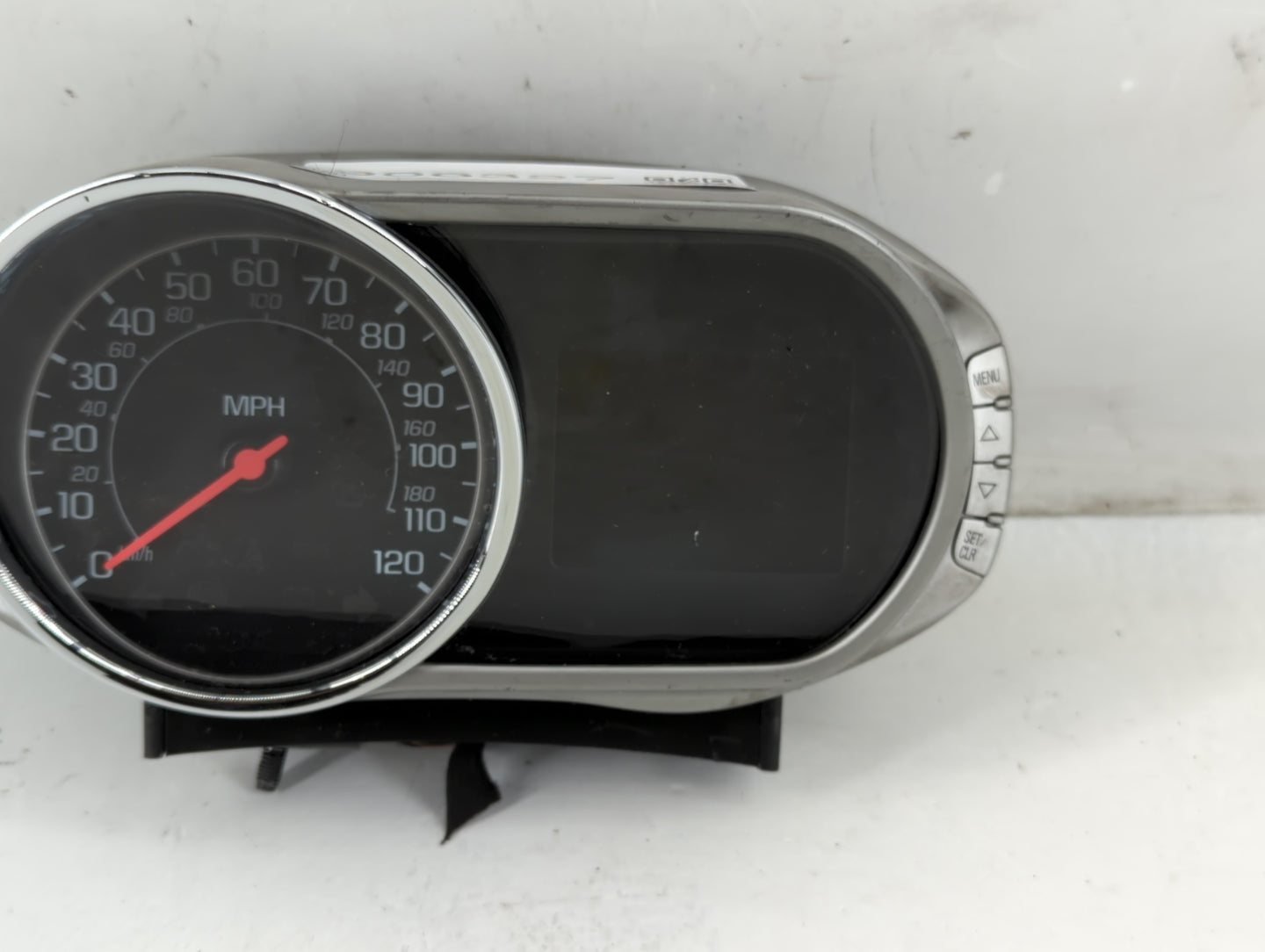 2013-2015 Chevrolet Spark Instrument Cluster Speedometer Gauges Fits Fits 2013 2014 2015 OEM Used Auto Parts - Oemusedautopa